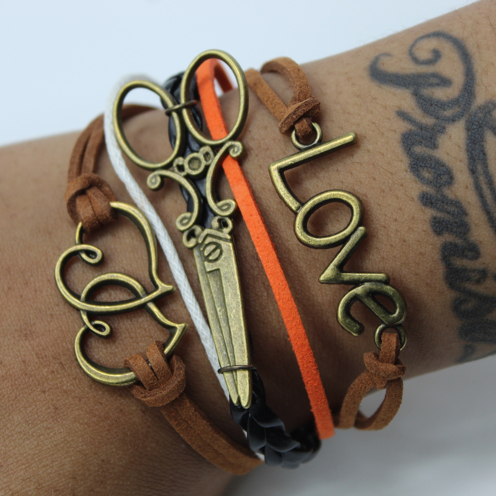 Love For Sewing Bracelet